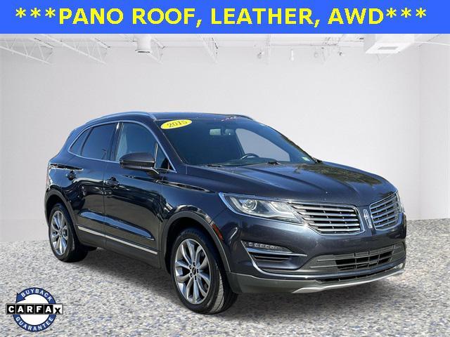 used 2015 Lincoln MKC car, priced at $8,000