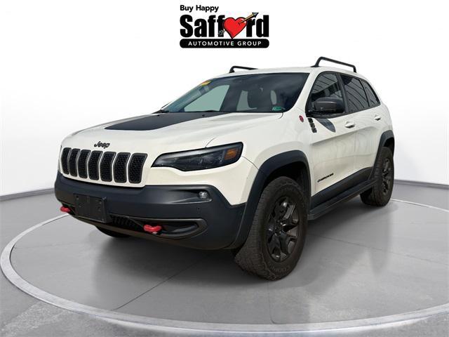 used 2019 Jeep Cherokee car, priced at $13,994