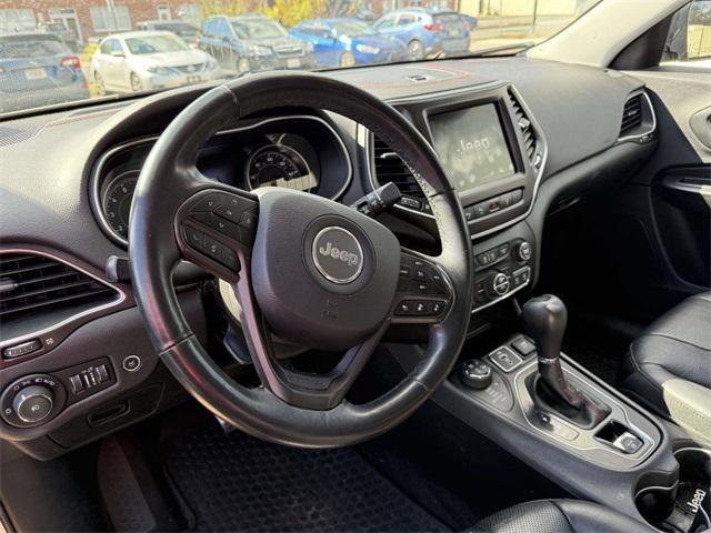 used 2019 Jeep Cherokee car, priced at $13,994