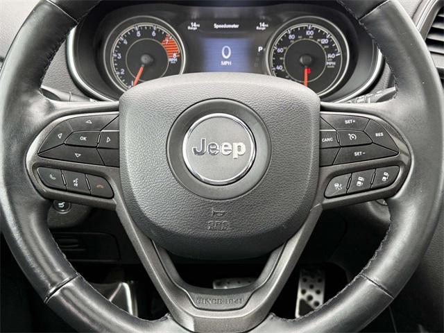 used 2019 Jeep Cherokee car, priced at $13,500