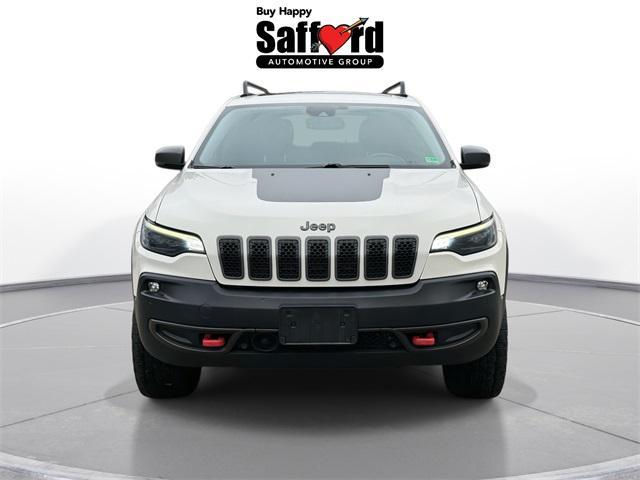 used 2019 Jeep Cherokee car, priced at $13,500