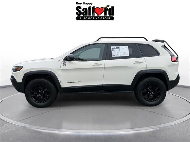 used 2019 Jeep Cherokee car, priced at $13,500