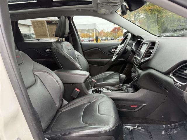 used 2019 Jeep Cherokee car, priced at $13,500