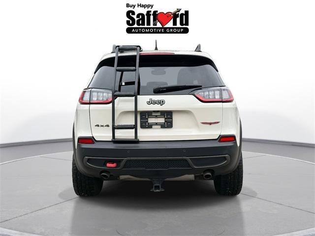 used 2019 Jeep Cherokee car, priced at $13,500