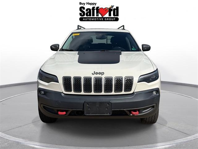 used 2019 Jeep Cherokee car, priced at $13,994