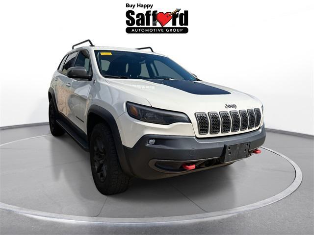 used 2019 Jeep Cherokee car, priced at $13,994