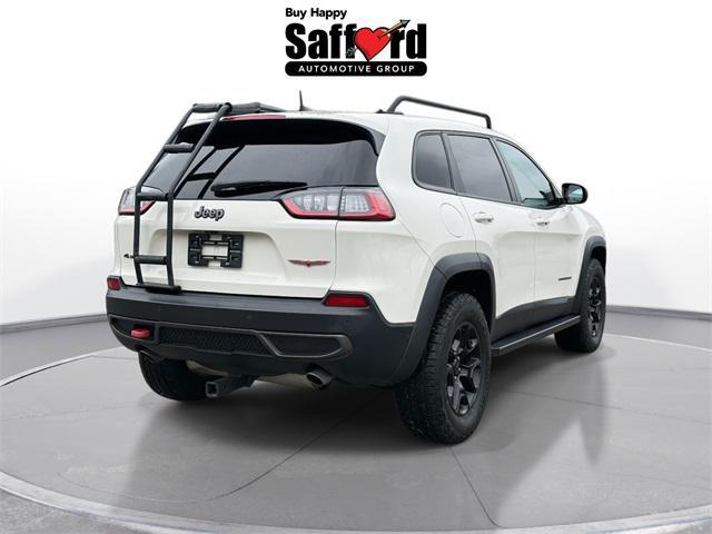 used 2019 Jeep Cherokee car, priced at $13,500