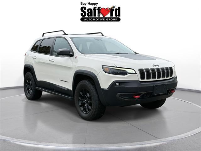 used 2019 Jeep Cherokee car, priced at $13,500