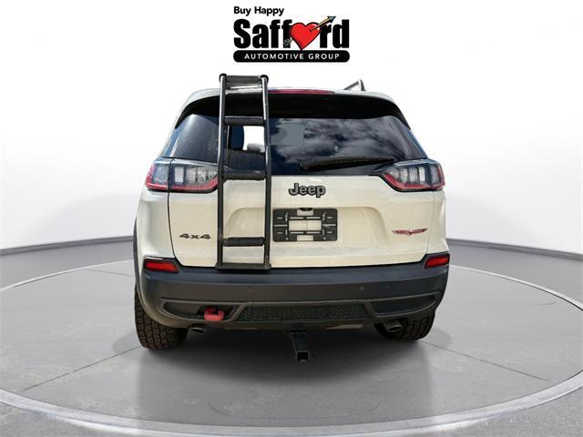 used 2019 Jeep Cherokee car, priced at $13,994