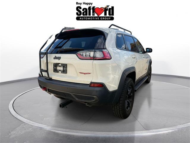 used 2019 Jeep Cherokee car, priced at $13,994