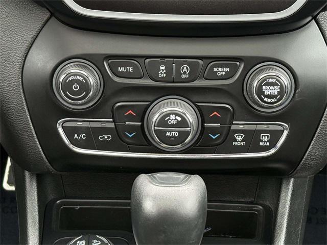 used 2019 Jeep Cherokee car, priced at $13,500