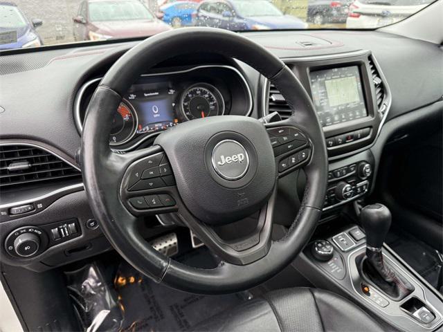 used 2019 Jeep Cherokee car, priced at $13,500