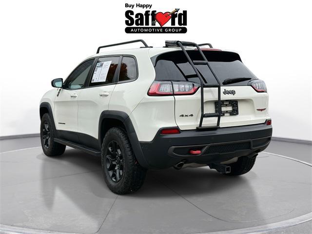 used 2019 Jeep Cherokee car, priced at $13,500