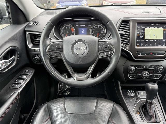 used 2019 Jeep Cherokee car, priced at $13,500