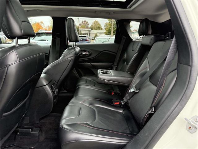 used 2019 Jeep Cherokee car, priced at $13,500