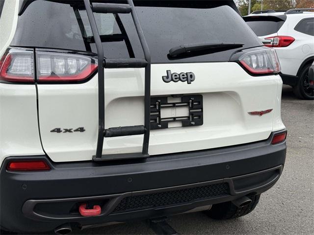 used 2019 Jeep Cherokee car, priced at $13,500