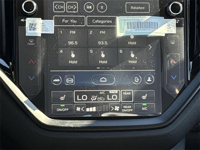 used 2026 Subaru Ascent car, priced at $38,000