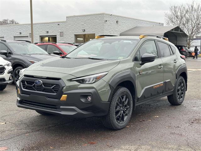 new 2025 Subaru Crosstrek car, priced at $33,279