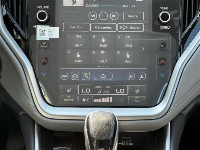 new 2025 Subaru Legacy car, priced at $30,087