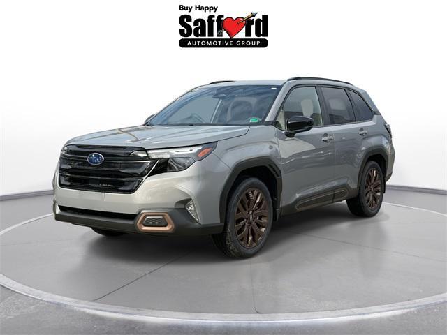 new 2025 Subaru Forester car, priced at $37,618
