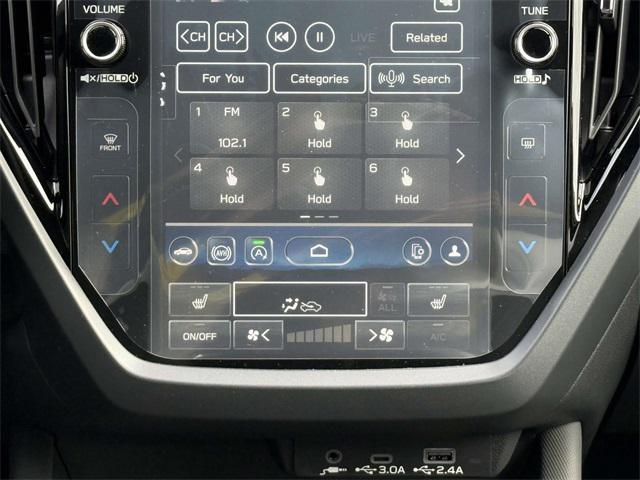 new 2025 Subaru Forester car, priced at $37,618