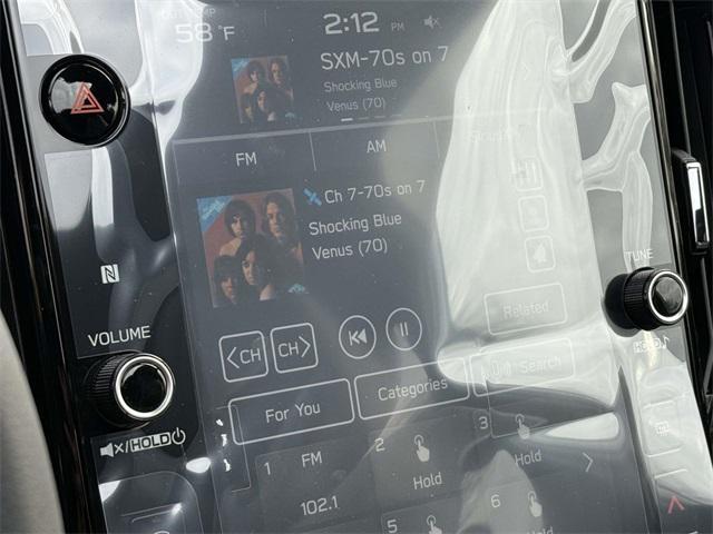 new 2025 Subaru Forester car, priced at $37,618