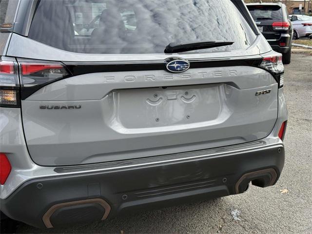new 2025 Subaru Forester car, priced at $37,618