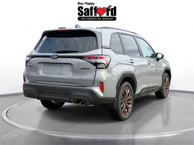 new 2025 Subaru Forester car, priced at $37,618