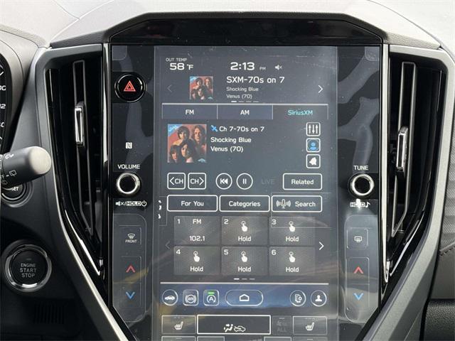 new 2025 Subaru Forester car, priced at $37,618