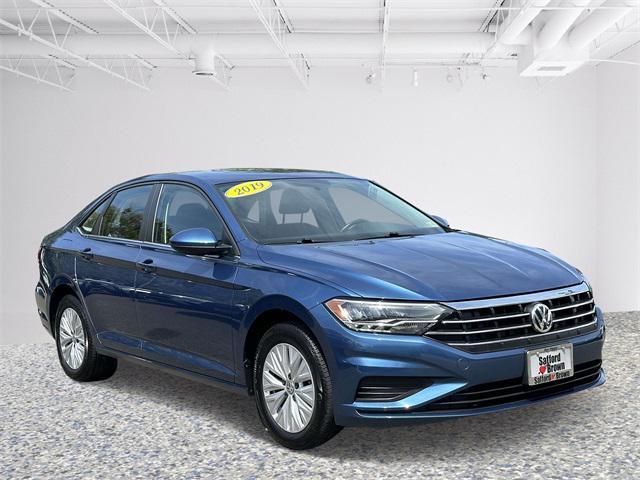 used 2019 Volkswagen Jetta car, priced at $15,000