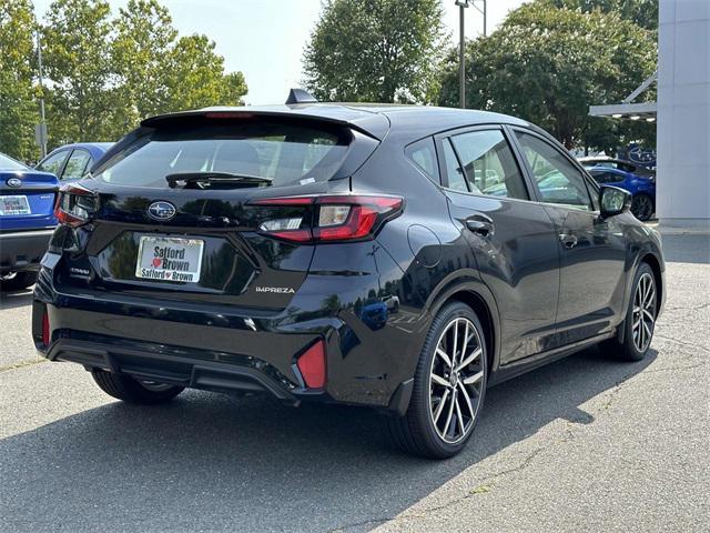 new 2024 Subaru Impreza car, priced at $26,707