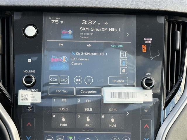 new 2025 Subaru Outback car, priced at $37,640