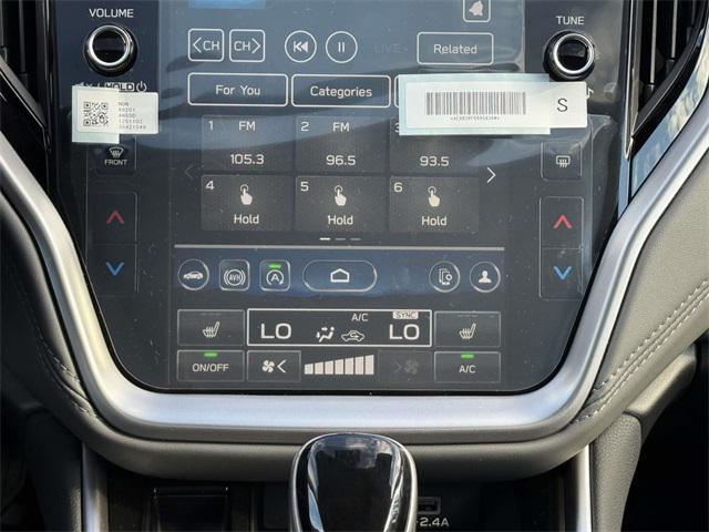 new 2025 Subaru Outback car, priced at $37,640