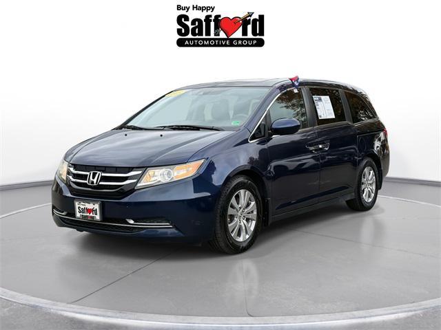 used 2015 Honda Odyssey car, priced at $17,000