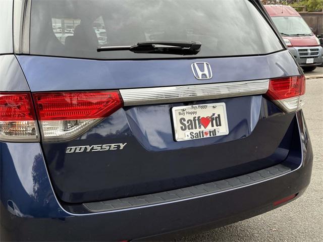 used 2015 Honda Odyssey car, priced at $17,000