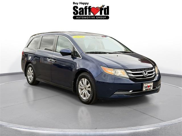 used 2015 Honda Odyssey car, priced at $17,000