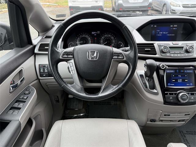 used 2015 Honda Odyssey car, priced at $17,000
