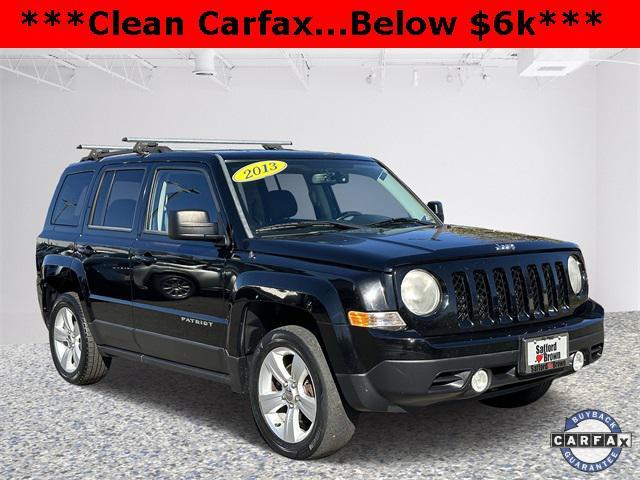 used 2013 Jeep Patriot car, priced at $5,499