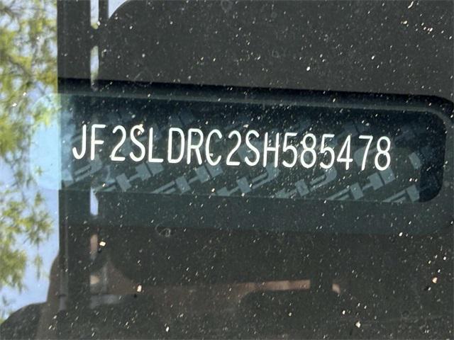 used 2025 Subaru Forester car, priced at $37,500