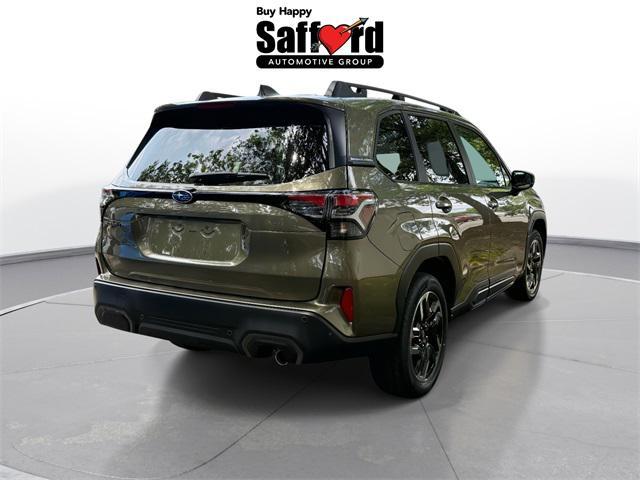 used 2025 Subaru Forester car, priced at $37,500