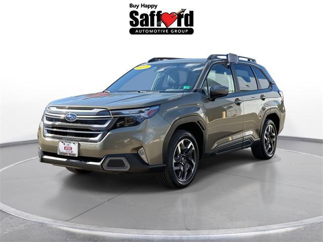 used 2025 Subaru Forester car, priced at $35,000