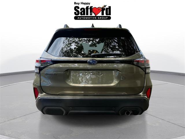 used 2025 Subaru Forester car, priced at $37,500