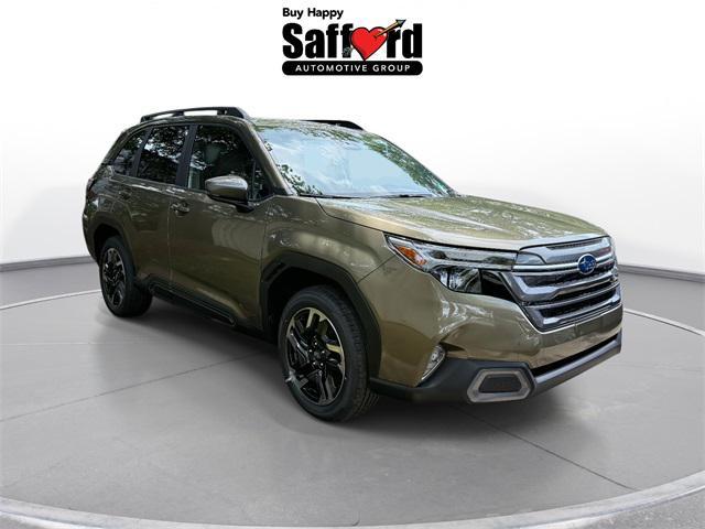 used 2025 Subaru Forester car, priced at $37,500