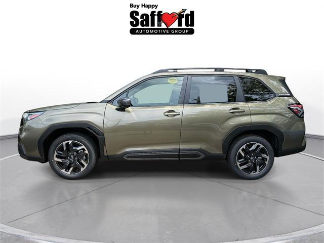 used 2025 Subaru Forester car, priced at $37,500