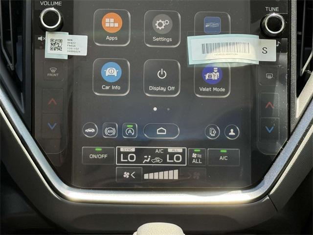 new 2025 Subaru Crosstrek car, priced at $33,968