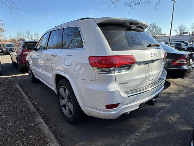 used 2015 Jeep Grand Cherokee car, priced at $16,350