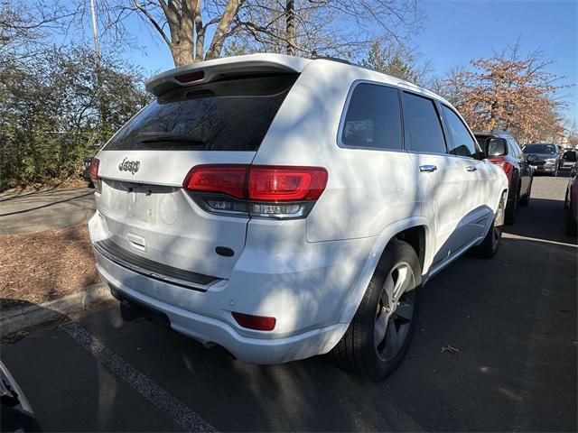 used 2015 Jeep Grand Cherokee car, priced at $16,350