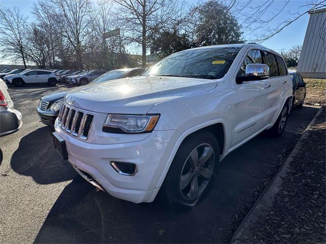 used 2015 Jeep Grand Cherokee car, priced at $16,350