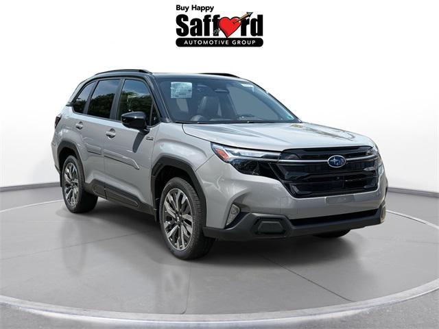 new 2025 Subaru Forester Hybrid car, priced at $44,193