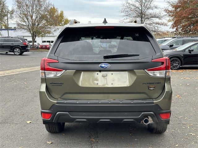 new 2024 Subaru Forester car, priced at $37,805